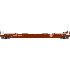 Deals 🎉 Athearn HO RTR 48' Husky Stack Well, BNSF #203001 🧨