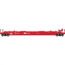 Best deal ⌛ Athearn HO RTR 48' Husky Stack Well, NWCX #981 👍