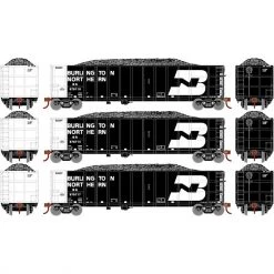 New 😀 Athearn HO RTR Thrall High Side Gondola with Load, BN #2 (3) 🌟
