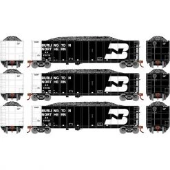 Brand new 👏 Athearn HO RTR Thrall High Side Gondola with Load, BN #3 (3) 💯