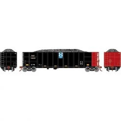 Buy 👍 Athearn HO RTR Thrall High Side Gondola with Load,DJJX #14023 ⌛