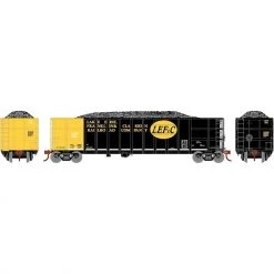 Discount 🔔 Athearn HO RTR Thrall High Side Gondola with Load, LEF&C #4501 👏