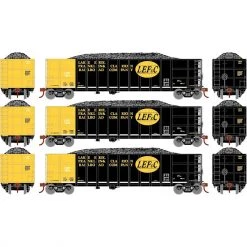 Coupon 🥰 Athearn HO RTR Thrall High Side Gondola with Load, LEF&C #2(3) 👏