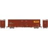 New 👏 Athearn HO RTR 60' Gunderson Box, TBOX/TTX/Patched #889363 🌟