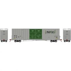 Cheap 😉 Athearn HO RTR 60' Gunderson Box, RNEX #752008 🎉