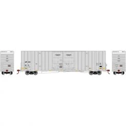 Best deal 👏 Athearn HO RTR 60' Gunderson Box, WRWK #615 ✔️