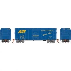Flash Sale ⌛ Athearn HO RTR 40' Superior Door Box, L&N #46690 ❤️