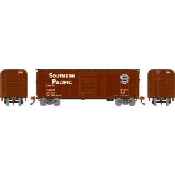 Hot Sale 😍 Athearn HO RTR 40' Superior Door Box, SP/T&NO #62318 👏