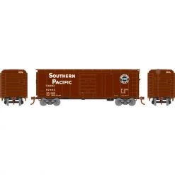 Best reviews of 👍 Athearn HO RTR 40' Superior Door Box, SP/T&NO #62445 👏
