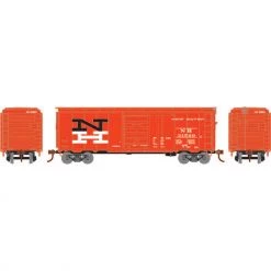 Promo 😉 Athearn HO RTR 40' Superior Door Box, NH #31520 ✨