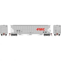 Top 10 🎁 Athearn HO RTR FMC 4700 Covered Hopper, NAHX #900035 ❤️