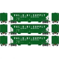 Promo 👏 Athearn HO RTR FMC 4700 Covered Hopper, VUHX (3) 🛒