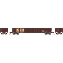 Buy ❤️ Athearn HO RTR 52' Mill Gondola, KCS #800503 🤩
