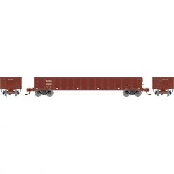 Deals ✔️ Athearn HO RTR 52' Mill Gondola, Washington Central #30021 💯