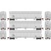 New 💯 Athearn N ACF 4600 3-Bay CF Hopper, ACFX #1 (3) 🔔