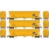 Promo ⌛ Athearn N ACF 4600 3-Bay CF Hopper, C&NW #1 (3) ⌛