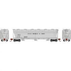 Flash Sale 👍 Athearn N ACF 4600 3-Bay CF Hopper, GM&O #81016 🧨