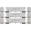 Budget 🌟 Athearn N ACF 4600 3-Bay CF Hopper, GM&O #1 (3) 🧨