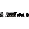 New 🎁 Athearn HO RTR Old Time 2-6-0 Mogul, NYC #1699 😀