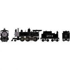 Best Pirce 🎁 Athearn HO RTR Old Time 2-6-0 Mogul with DCC & Sound, ATSF #204 🛒