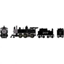 Wholesale 🌟 Athearn HO RTR Old Time 2-6-0 Mogul with DCC & Sound, ATSF #207 🧨
