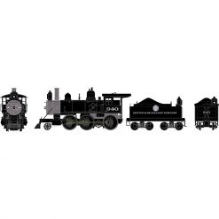 Brand new 🌟 Athearn HO RTR Old Time 2-6-0 Mogul with DCC &Sound, D&RGW #940 🤩