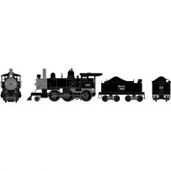 Hot Sale 👏 Athearn HO RTR Old Time 2-6-0 Mogul with DCC & Sound, B&M #1382 🛒