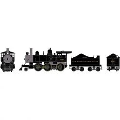 Best deal ❤️ Athearn HO RTR Old Time 2-6-0 Mogul with DCC & Sound, NYC #1707 🔔