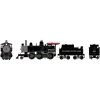 New 🎉 Athearn HO RTR Old Time 2-6-0 Mogul with DCC & Sound, SP #1827 🛒