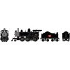 New 😍 Athearn HO RTR Old Time 2-6-0 Mogul with DCC & Sound, CN #413 🛒