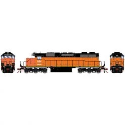 Brand new ❤️ Athearn HO RTR SD38 with DCC & Sound, B&LE #868 🌟
