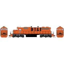Brand new 👏 Athearn HO RTR SD38 with DCC & Sound, DT&I #251 ✨