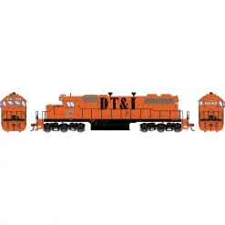 Outlet ✨ Athearn HO RTR SD38 with DCC & Sound, DT&I #254 🧨