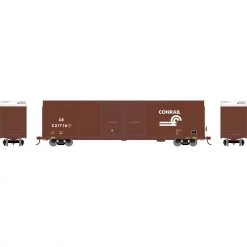 Flash Sale 🔥 Athearn HO RTR FMC 60' DD/SS Hi-Cube Box, CR #221716 ✔️
