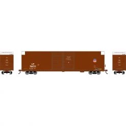 Flash Sale ❤️ Athearn HO RTR FMC 60' DD/SS Hi-Cube Box, UP #961132 😉