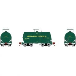 Best Pirce 🧨 Athearn HO RTR 30' NACC 8 000-Gal Tank UTLX Maize #78367 🎉