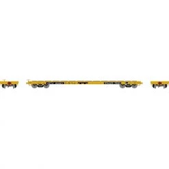 Hot Sale 🎉 Athearn HO RTR 60' Flat Car, OTTX/Black Logo #90251 🥰