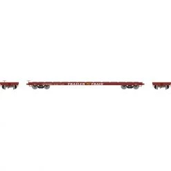 Wholesale 🔔 Athearn HO RTR 60' Flat Car, OTTX/Brown Logo #97079 🎉