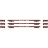 Wholesale 🔥 Athearn HO RTR 60' Flat Car, OTTX/Brown Logo (3) 🎉
