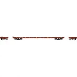 Promo 🧨 Athearn HO RTR 60' Flat Car, CN #49497 😉