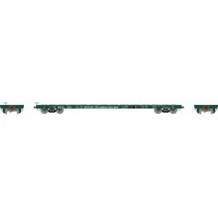 Buy 😍 Athearn HO RTR 60' Flat Car, BCOL #1511 ⭐