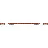 Brand new ⭐ Athearn HO RTR 60' Flat Car, BNSF #584908 🛒