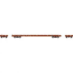 Brand new ⭐ Athearn HO RTR 60' Flat Car, BNSF #584908 🛒