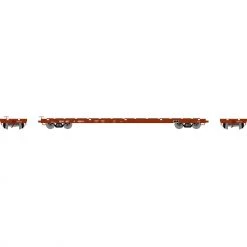 Cheap 😉 Athearn HO RTR 60' Flat Car, BNSF #848916 ⭐