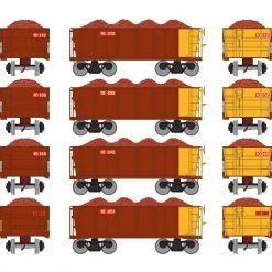Best deal 😉 Athearn HO RTR 26' Ore Car Low Side/Ld,RTG/Australia #1(4) 🎉