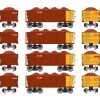 New ✨ Athearn HO RTR 26' Ore Car Low Side/Ld,RTG/Australia #2(4) 🧨