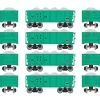 Flash Sale ⭐ Athearn HO RTR 26' Ore Car Low Side with Load, UP/MOW #1 (4) 🔔