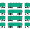 Hot Sale 🧨 Athearn HO RTR 26' Ore Car Low Side with Load, UP/MOW #2 (4) 🔥