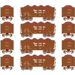 Buy 🎉 Athearn HO RTR 26' Ore Car High Side with Load, SP #1 (4) 🎁