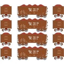 Hot Sale 🤩 Athearn HO RTR 26' Ore Car High Side with Load, SP #2 (4) 🛒